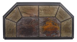 Indian Slate Hearth Pad Detail